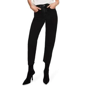 MANGO Havana2 Slim Fit Ankle Jeans - Size 2